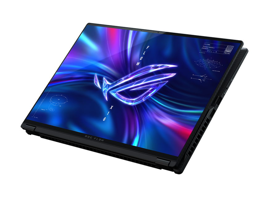 Rog Flow X16 in Tablet Mode